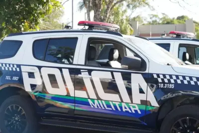 Imagem da notícia Polícia flagra suspeito de receptação desmontando moto furtada em Aparecida do Taboado